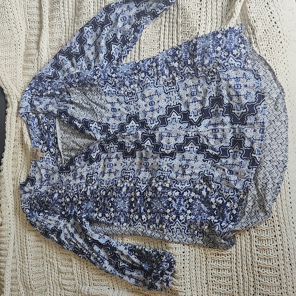 Como Vintage Blouse S